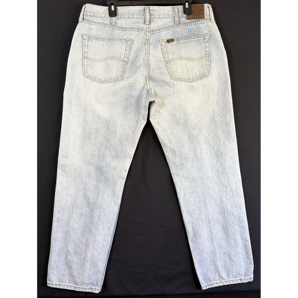 Men's Lee Jeans Regular Straight 2009005 Wicked Blue 36x30